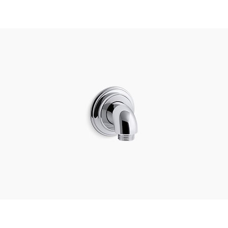 Kohler Bancroft Wall-Mount Supply Elbow W/ Check Valve 22173-CP